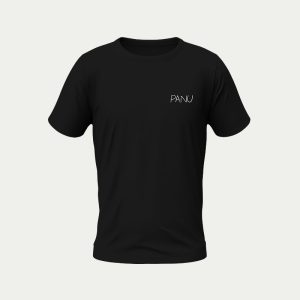 Panu Black Tshirt